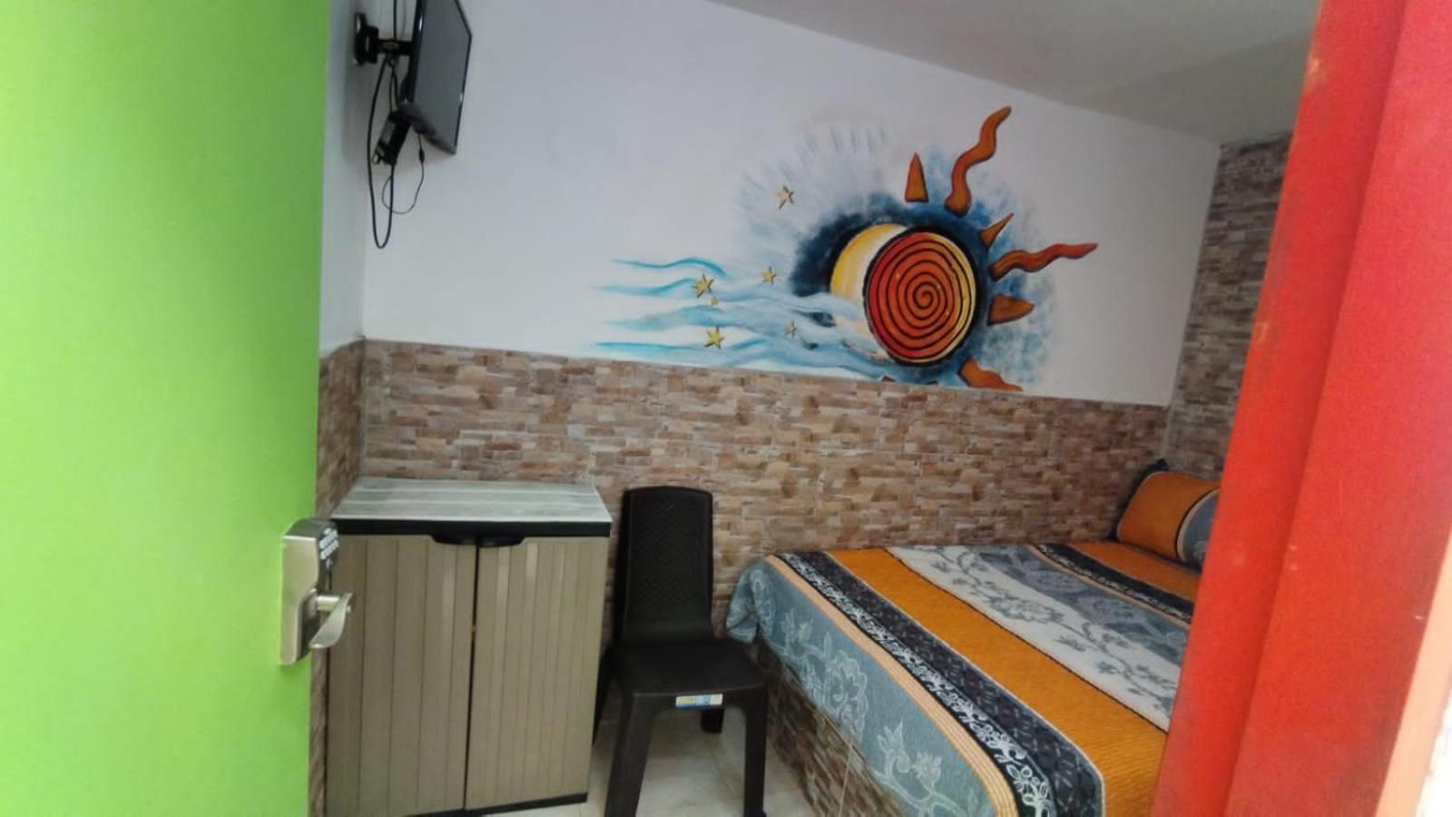 San Andres Vive Paradise Habitaciones Con Bano Privado A 80Mts De La Playa Principal Ngoại thất bức ảnh