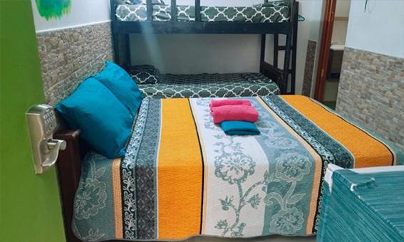San Andres Vive Paradise Habitaciones Con Bano Privado A 80Mts De La Playa Principal Ngoại thất bức ảnh