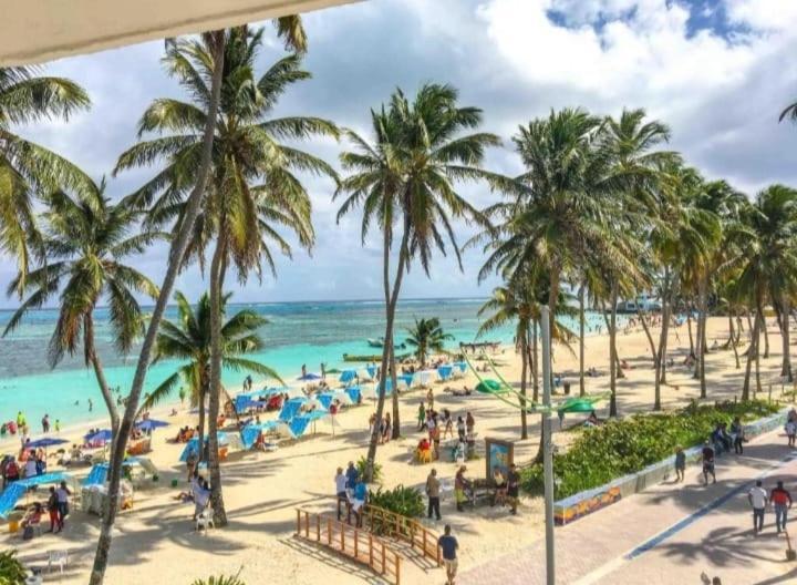 San Andres Vive Paradise Habitaciones Con Bano Privado A 80Mts De La Playa Principal Ngoại thất bức ảnh