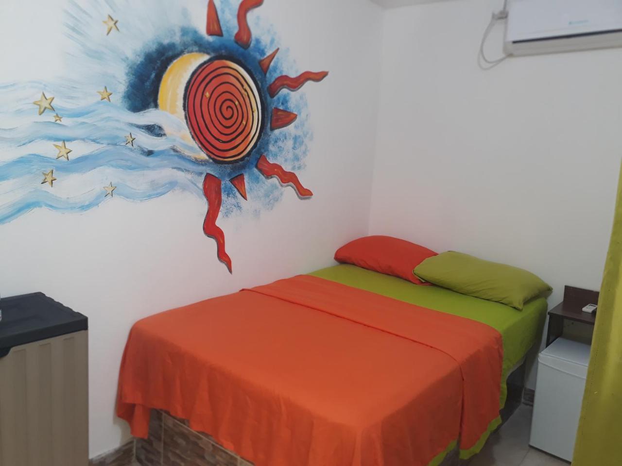 San Andres Vive Paradise Habitaciones Con Bano Privado A 80Mts De La Playa Principal Ngoại thất bức ảnh